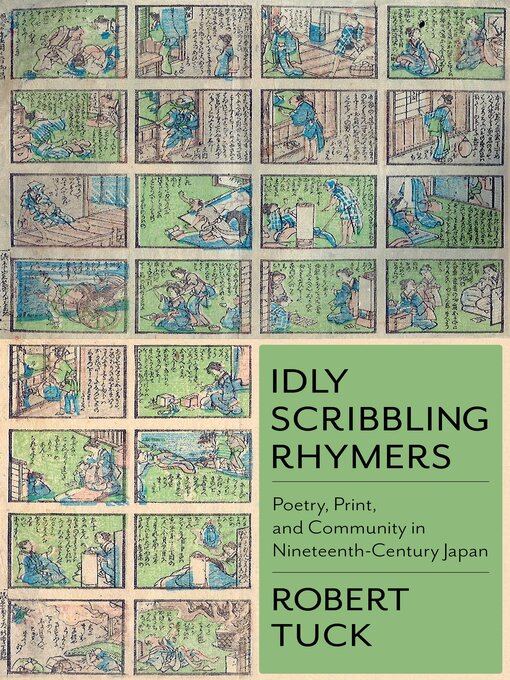 Cover image for Idly Scribbling Rhymers